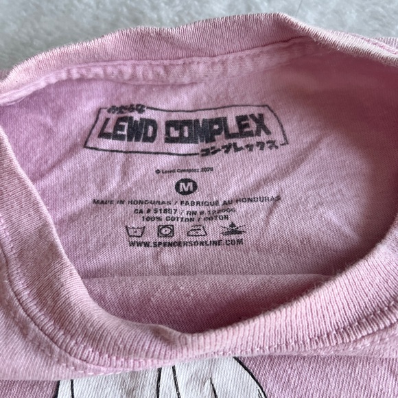 ✿ Lewd Complex - Tshirt - M - Picture 2 of 4